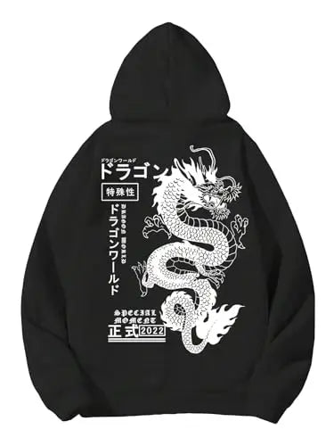Graphic Oversized Hoodie